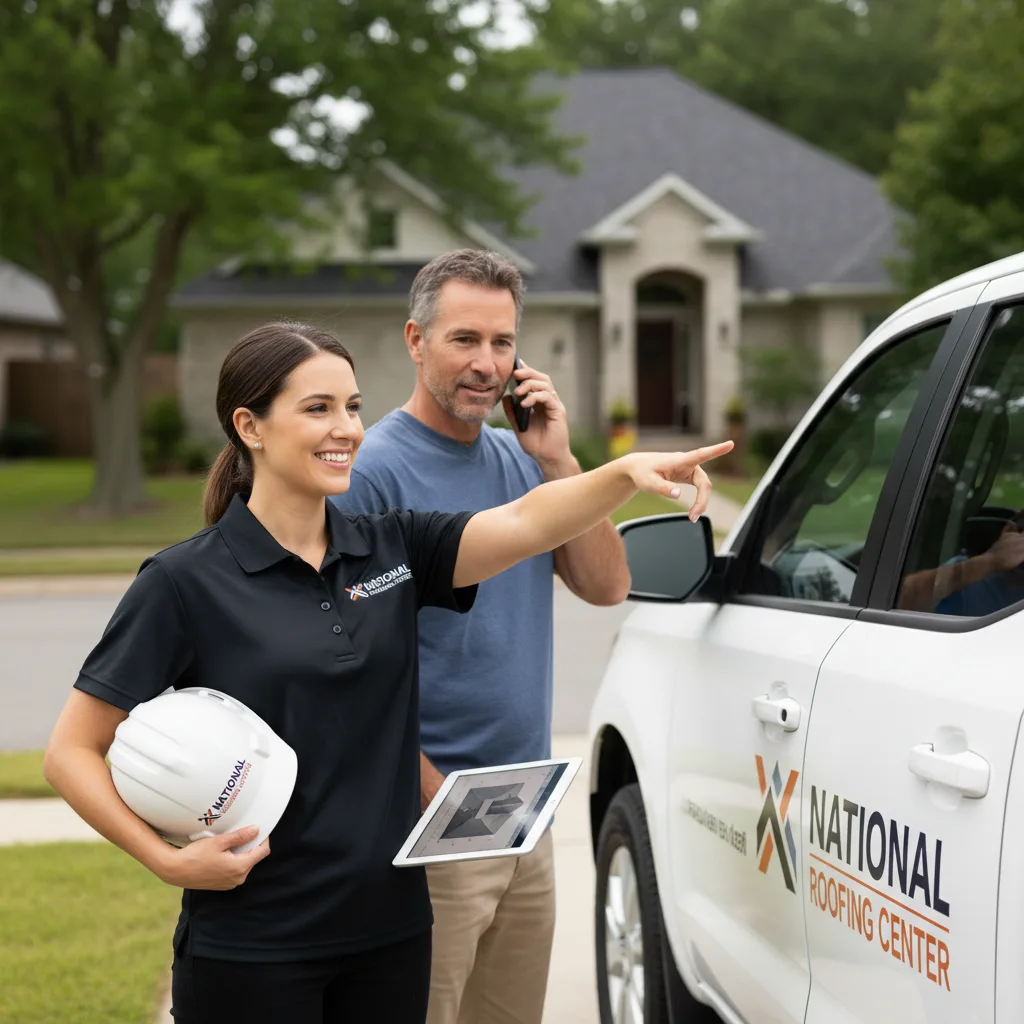 National Roofing Center customer support in Washington Crossing