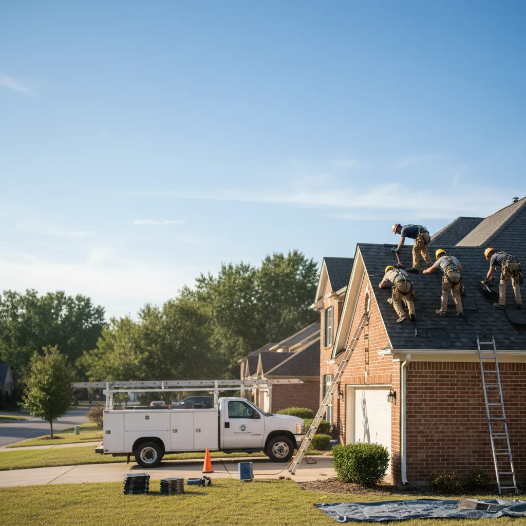 Roof Repair in Washington Crossing